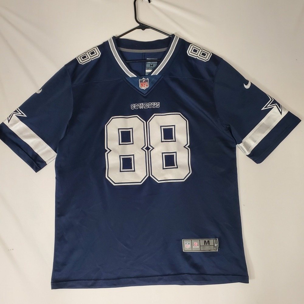 Nike Dallas Cowboys CeeDee Lamb 88 NFL Jersey Mens Medium Navy Blue Stitched